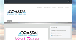 Desktop Screenshot of coastalgym.com